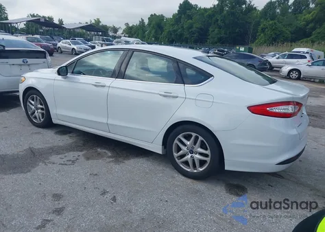 2015 Ford Fusion Se из США, поврежденный, VIN 1FA6P0H71F5114999